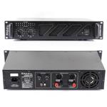 Wzmacniacz Ibiza 4 oraz 8 Ohm 2 x 600W i 2 x 800W montaż rack 3U w sklepie internetowym Xsonic.pl