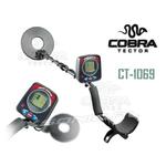 Wykrywacz metalu detektor Cobra Tector CT-1069 cewka 215 mm w sklepie internetowym Xsonic.pl