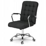 Fotel biurowy na kółkach materiałowy plecionka kolorowy w sklepie internetowym Xsonic.pl