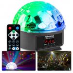 Półkula oświetlenie imprezowe Mini Star Ball DMX 9x 1W LED Beamz JB90R w sklepie internetowym Xsonic.pl