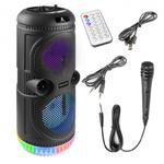 Głośnik multimedialny Bluetooth Fenton SPS75 z karaoke i oświetleniem LED w sklepie internetowym Xsonic.pl