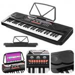 Keyboard organy 49 klawiszy dla początkujących stojak na nuty KB8 MAX w sklepie internetowym Xsonic.pl