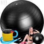 Piłka gimnastyczna 65cm rehabilitacyjna do masażu ćwiczeń z pompką w sklepie internetowym Xsonic.pl