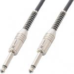 Kabel gitarowy Jack 6.3 mm mono - Jack 6.3 mm mono PD Connex o długości 3 metrów w sklepie internetowym Xsonic.pl