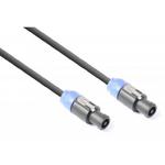 Kabel głośnikowy Speakon złacze 2x NL2 PD Connex przekrój 2,5mm o długości 5 metrów w sklepie internetowym Xsonic.pl