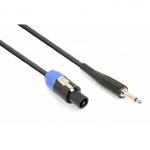 Kabel głośnikowy Speakon złacze NL2 - JACK 6,3 mm VONYX długość 5 metrów w sklepie internetowym Xsonic.pl