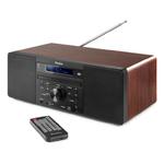 System muzyczny radio odtwarzacz PRATO ALL-IN-ONE USB CD DAB+ Audizio w sklepie internetowym Xsonic.pl