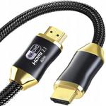 Kabel HDMI 2.1 8K 60Hz UHD 3m HDMI-HDMI High Speed w sklepie internetowym Xsonic.pl