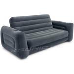 Dmuchana sofa rozkładane łóżko 2w1 z oparciem fotel INTEX 66552 w sklepie internetowym Xsonic.pl