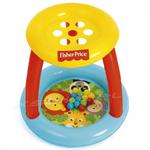 Brodzik z daszkiem mały basen piłeczki Fisher Price Bestway 93541 w sklepie internetowym Xsonic.pl