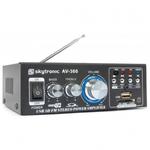 Wzmacniacz 2x 40 Watt SkyTronic AV360 radio FM USB SD odtwarzacz MP3 w sklepie internetowym Xsonic.pl