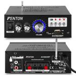 Wzmacniacz stereo 2x 40 Watt Fenton AV360BT z radiem FM USB SD MP3 w sklepie internetowym Xsonic.pl