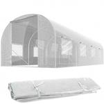 Folia zamiennik na tunel ogrodowy szklarnie 3 x 4,5 m z oknami 13,5 m2 w sklepie internetowym Xsonic.pl
