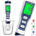 Tester jakości wody 4w1 LED miernik PH ATC kompensacja termometr w sklepie internetowym Xsonic.pl