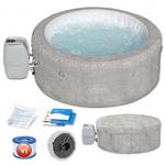 Dmuchane jacuzzi Zurich 4-osobowe 180 x 66 cm Lay-Z Spa Bestway 60065 w sklepie internetowym Xsonic.pl