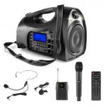 Przenośny Głośnik Vonyx ST016 radio FM Bluetooth MP3 i mikrofony 130W w sklepie internetowym Xsonic.pl