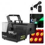 Wytwornica dymu z efektem LED BeamZ Rage 1500LED z pilotami w sklepie internetowym Xsonic.pl