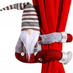 Mikołaj krasnal na rzep gnom pod choinkę duży 60cm skrzat w sklepie internetowym Xsonic.pl