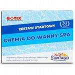 Zestaw startowy chemii chemia basenowa starter set do SPA w sklepie internetowym Xsonic.pl