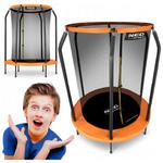 Bezpieczna trampolina ogrodowa dla dzieci batut z siatką 152 cm 5 ft w sklepie internetowym Xsonic.pl