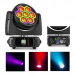 Głowa ruchoma Fuze712 z efektem LED SMD Beamz auto DMX w sklepie internetowym Xsonic.pl