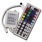 Kontroler LED RGB na podczerwień z pilotem 44G w sklepie internetowym energomania.pl 