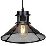 Lampa wisząca LOFT Ø290 mm czana siatka VT-7252 w sklepie internetowym energomania.pl 