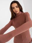 Sweter TO-SW-2022.79P ciemny różowy w sklepie internetowym Larondine
