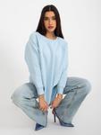 Bluza EM-BL-711-1.03X jasny niebieski w sklepie internetowym Larondine