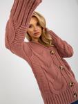 Sweter LC-SW-A1.28X ciemny różowy w sklepie internetowym Larondine