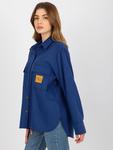 Koszula LK-KS-509164.11 ciemny niebieski S/M w sklepie internetowym Larondine