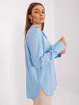 Koszula LK-KS-509094.93P jasny niebieski S/M w sklepie internetowym Larondine