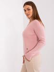 Sweter PM-SW-PM895.40P jasny różowy L/XL w sklepie internetowym Larondine