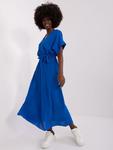 Sukienka-DHJ-SK-5197.57-ciemny niebieski w sklepie internetowym Larondine