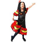 Strój Hiszpanka, kostium Hiszpanki dla dziewczynki w sklepie internetowym Party world