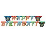 Baner urodzinowy "Mickey Mouse Roadster Racers - Happy Bierthday" w sklepie internetowym Party world