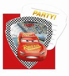Zaproszenia Cars 3, 6 szt. w sklepie internetowym Party world