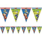 Baner z flag Mickey Mouse Roadster Racers w sklepie internetowym Party world