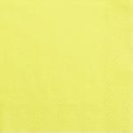 Serwetki papierowe "kolorowe party" żółte w sklepie internetowym Party world