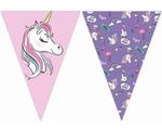 Baner z flag "Minnie and Unicorn" w sklepie internetowym Party world