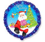 Balon foliowy Mikołaj z prezentami w sklepie internetowym Party world