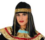 Peruka Kleopatry,Egipska z opaską na głowę w sklepie internetowym Party world