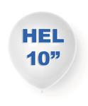 Hel do balonu 10" w sklepie internetowym Party world