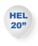 Hel do balonu 20" w sklepie internetowym Party world