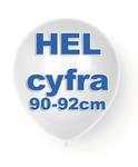 Hel do balonu Cyfry 90-92 cm w sklepie internetowym Party world