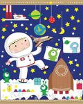 Torebka na prezent dla dziecka Kosmonauta rozm. M w sklepie internetowym Party world