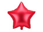 Balon foliowy satynowy Czerwona Gwiazdka 19" w sklepie internetowym Party world