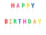 Świeczki pikery napis Happy Birthday w sklepie internetowym Party world