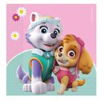 Serwetki papierowe Paw Patrol Skye & Everest, 20 szt. w sklepie internetowym Party world