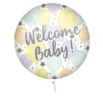 Balon foliowy na powitanie dziecka Welcom Baby w sklepie internetowym Party world